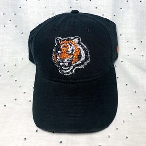 New Bling Cincinnati Bengals Swarovski Hat
